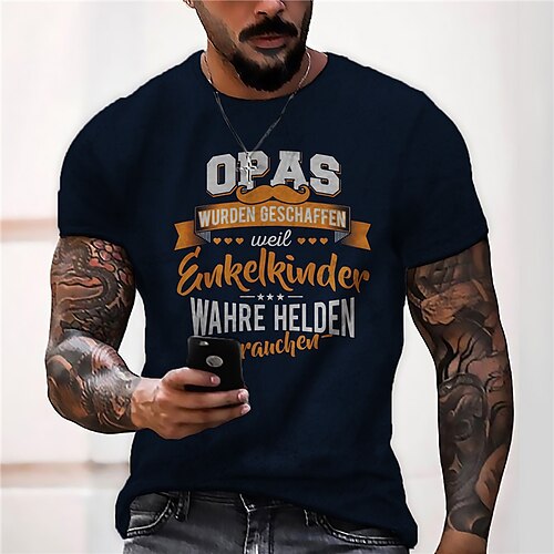 Men's Unisex T shirt 3D Print Graphic Prints Letter Crew Neck Street Daily Print Short Sleeve Tops Casual Designer Big and Tall Sports Black
Men's Unisex T shirt 3D Print Graphic Prints Letter Crew Neck Street Daily Print Short Sleeve Tops Casual Designer Big and Tall Sports Black