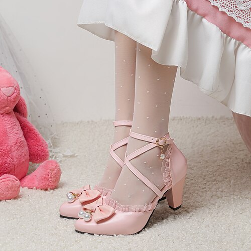 Girls' Sandals Princess Shoes School Shoes PU Flower Girl Shoes Big Kids(7years ) Party Birthday Buckle White Black Pink Fall Summer
Girls' Sandals Princess Shoes School Shoes PU Flower Girl Shoes Big Kids(7years ) Party Birthday Buckle White Black Pink Fall Summer