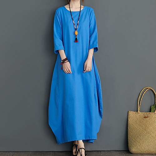 robe décontractée femme robe droite robe swing robe longue robe maxi vert noir bleu manches 3/4 couleur pure patchwork hiver automne automne col rond week-end coupe ample 2023 m l xl xxl 3xl 4xl 5xl
robe décontractée femme robe droite robe swing robe longue robe maxi vert noir bleu manches 3/4 couleur pure patchwork hiver automne automne col rond week-end coupe ample 2023 m l xl xxl 3xl 4xl 5xl