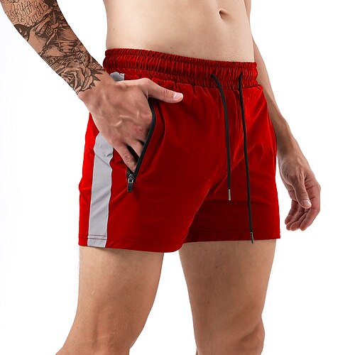 Herre Løbeshorts Atletiske shorts Patchwork Lynlåslomme Underdele Atletisk atletiktøj Åndbart Svedtransporende Blød Fitness Gym Træning Løb Sportstøj Sportstøj Farveblok Sort Rød Blå
Herre Løbeshorts Atletiske shorts Patchwork Lynlåslomme Underdele Atletisk atletiktøj Åndbart Svedtransporende Blød Fitness Gym Træning Løb Sportstøj Sportstøj Farveblok Sort Rød Blå