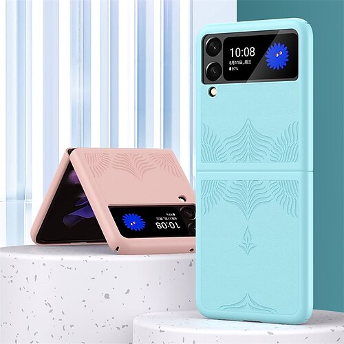 Phone Case For Samsung Galaxy Back Cover Z Flip 3 Shockproof Dustproof Embossed Solid Colored TPU
Phone Case For Samsung Galaxy Back Cover Z Flip 3 Shockproof Dustproof Embossed Solid Colored TPU