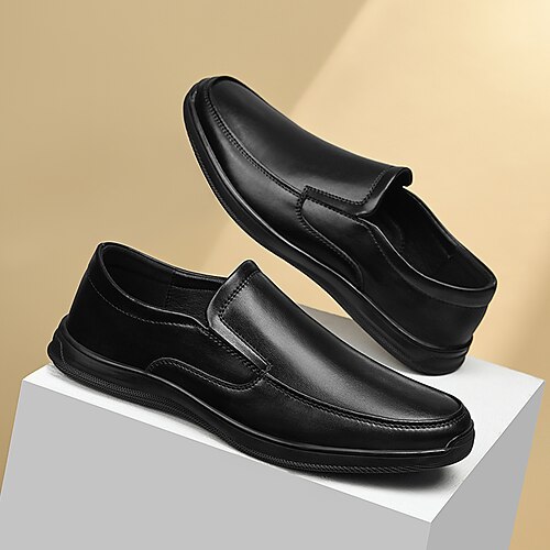 Men's Sneakers Loafers Slip-Ons Classic British Daily Office Career PU Booties / Ankle Boots Black Brown Fall Spring
Men's Sneakers Loafers Slip-Ons Classic British Daily Office Career PU Booties / Ankle Boots Black Brown Fall Spring