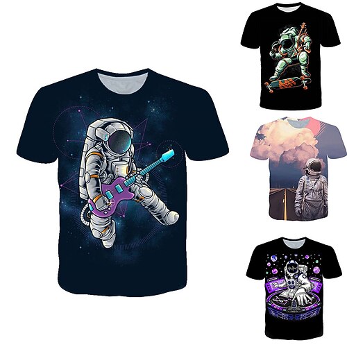 Kids Boys T shirt Cartoon Outdoor 3D Print Short Sleeve Active 3-12 Years Spring Green Black Purple
Kids Boys T shirt Cartoon Outdoor 3D Print Short Sleeve Active 3-12 Years Spring Green Black Purple