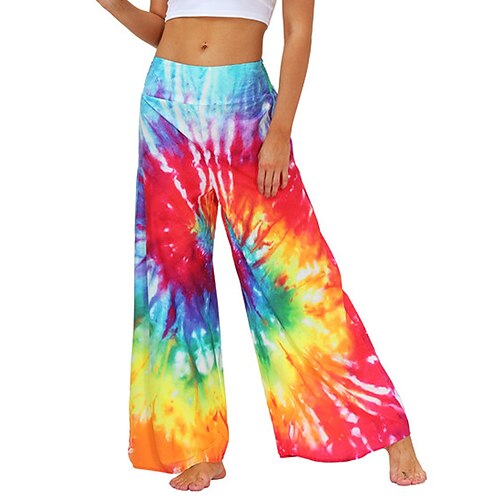 Women's Pajamas Bottom Nighty Tie Dye Flower Comfort Sport Home Gyms Polyester Spring Summer Blue Purple
Women's Pajamas Bottom Nighty Tie Dye Flower Comfort Sport Home Gyms Polyester Spring Summer Blue Purple