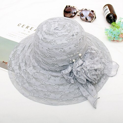 Women's Chic Modern Bucket Hat Sun Hat Party Dailywear Holiday Floral Floral Beige Gray Hat Portable Windproof Comfort
Women's Chic Modern Bucket Hat Sun Hat Party Dailywear Holiday Floral Floral Beige Gray Hat Portable Windproof Comfort