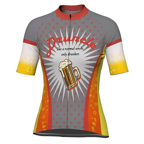 21Grams Women's Short Sleeve Cycling Jersey Grey Bike Top Mountain Bike MTB Road Bike Cycling Spandex Polyester Breathable Quick Dry Moisture Wicking Sports Clothing Apparel / Athleisure
21Grams Women's Short Sleeve Cycling Jersey Grey Bike Top Mountain Bike MTB Road Bike Cycling Spandex Polyester Breathable Quick Dry Moisture Wicking Sports Clothing Apparel / Athleisure