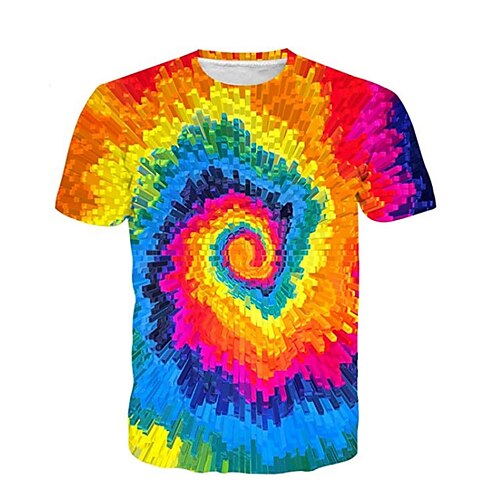 Kids Boys T shirt Rainbow Outdoor 3D Print Short Sleeve Active 3-12 Years Spring Rainbow
Kids Boys T shirt Rainbow Outdoor 3D Print Short Sleeve Active 3-12 Years Spring Rainbow