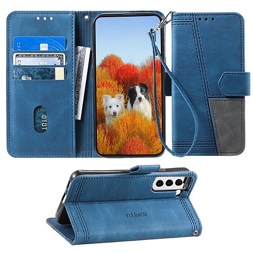 Phone Case For Samsung Galaxy Wallet Card S22 Ultra Plus S21 FE S20 A72 A52 A42 S10 S10 Plus S10 Lite Note 10 Note 10 Plus A71 Galaxy A22 5G Galaxy A22 4G Wallet Card Holder Shockproof Solid Colored
Phone Case For Samsung Galaxy Wallet Card S22 Ultra Plus S21 FE S20 A72 A52 A42 S10 S10 Plus S10 Lite Note 10 Note 10 Plus A71 Galaxy A22 5G Galaxy A22 4G Wallet Card Holder Shockproof Solid Colored
