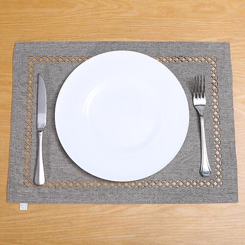 Placemats Placemat Table Mats Heat Resistant Waterproof Washable Outdoor Placemats for Kitchen Dining Patio Table Decorations
Placemats Placemat Table Mats Heat Resistant Waterproof Washable Outdoor Placemats for Kitchen Dining Patio Table Decorations