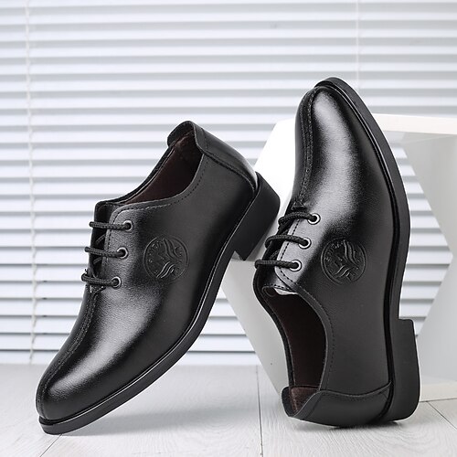 Men's Oxfords Classic British Daily Office Career PU Booties / Ankle Boots Black Brown Fall Spring
Men's Oxfords Classic British Daily Office Career PU Booties / Ankle Boots Black Brown Fall Spring