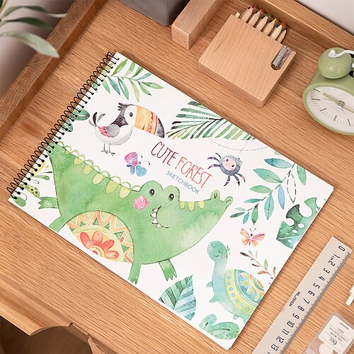 Sketchbook Notebook Plain A4 8.3×11.7 Inch Simplicity Paper Hardcover Thickening 100 Pages Notebook for Office Student
Sketchbook Notebook Plain A4 8.3×11.7 Inch Simplicity Paper Hardcover Thickening 100 Pages Notebook for Office Student
