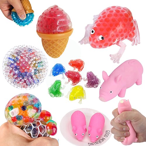 Finger Toy Squishies Sensory Fidget Toy Stress Reliever Portable Gift Cute Stress and Anxiety Relief Flexible Durable Non-toxic Slow Rising For Teen Adults' Men Home Christmas Gifts Party Work Outdoor
Finger Toy Squishies Sensory Fidget Toy Stress Reliever Portable Gift Cute Stress and Anxiety Relief Flexible Durable Non-toxic Slow Rising For Teen Adults' Men Home Christmas Gifts Party Work Outdoor