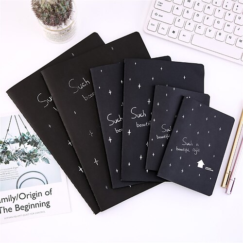4 pcs Lined Notebook Plain 16K 32K Cartoon Aesthetic Cute Paper Hardcover Random Pattern 72 Pages Notebook for School Student Women
4 pcs Lined Notebook Plain 16K 32K Cartoon Aesthetic Cute Paper Hardcover Random Pattern 72 Pages Notebook for School Student Women