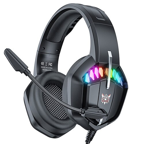 ONIKUMA X28 Gaming Headset 3.5mm Audio Jack PS4 PS5 XBOX Noise cancellation Stereo Surround sound for Apple Samsung Huawei Xiaomi MI PC Computer Gaming
ONIKUMA X28 Gaming Headset 3.5mm Audio Jack PS4 PS5 XBOX Noise cancellation Stereo Surround sound for Apple Samsung Huawei Xiaomi MI PC Computer Gaming
