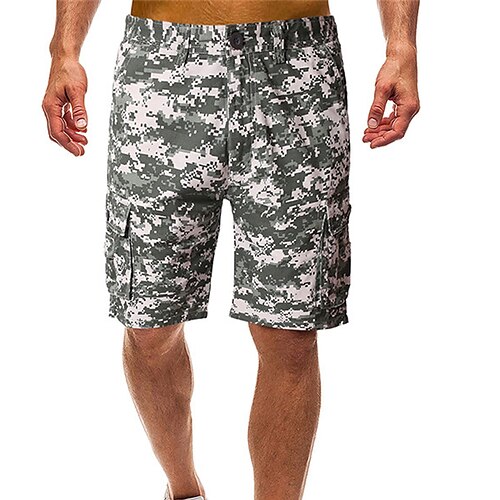 Men's Classic Style Fashion Shorts Cargo Shorts Pocket Print Knee Length Pants Casual Daily Camouflage Cotton Blend Comfort Breathable Mid Waist Blue Army Green Khaki 32 34 36 38
Men's Classic Style Fashion Shorts Cargo Shorts Pocket Print Knee Length Pants Casual Daily Camouflage Cotton Blend Comfort Breathable Mid Waist Blue Army Green Khaki 32 34 36 38
