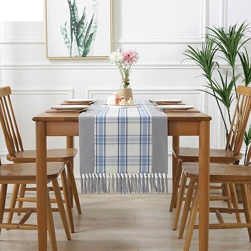 Table Runner Farmhouse Table Flag Decor Cover Cotton and Linen for Wedding Party Tea Party Festival
Table Runner Farmhouse Table Flag Decor Cover Cotton and Linen for Wedding Party Tea Party Festival