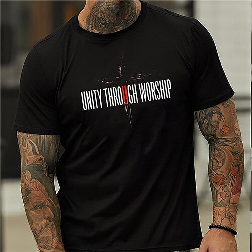Men's Unisex T shirt Hot Stamping Graphic Prints Letter Crew Neck Street Daily Print Short Sleeve Tops Casual Designer Big and Tall Sports Blue Black
Men's Unisex T shirt Hot Stamping Graphic Prints Letter Crew Neck Street Daily Print Short Sleeve Tops Casual Designer Big and Tall Sports Blue Black