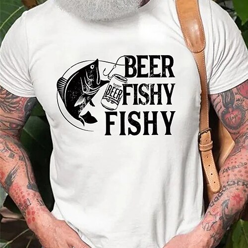 Men's T shirt Hot Stamping Graphic Letter Crew Neck Street Casual Print Short Sleeve Tops Basic Fashion Classic Comfortable White Black
Men's T shirt Hot Stamping Graphic Letter Crew Neck Street Casual Print Short Sleeve Tops Basic Fashion Classic Comfortable White Black