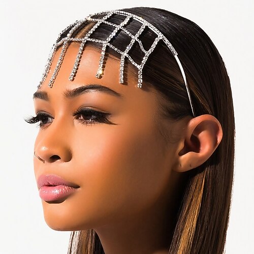 Charleston Retro Vintage Roaring 20s 1920s The Great Gatsby Headpiece Women's Costume Vintage Cosplay Casual Daily Headwear Masquerade
Charleston Retro Vintage Roaring 20s 1920s The Great Gatsby Headpiece Women's Costume Vintage Cosplay Casual Daily Headwear Masquerade