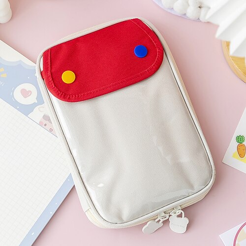PencilCasePenPouchMarkerBag Creative Wear-Resistant Multifunction Canvas for School Office Student
PencilCasePenPouchMarkerBag Creative Wear-Resistant Multifunction Canvas for School Office Student
