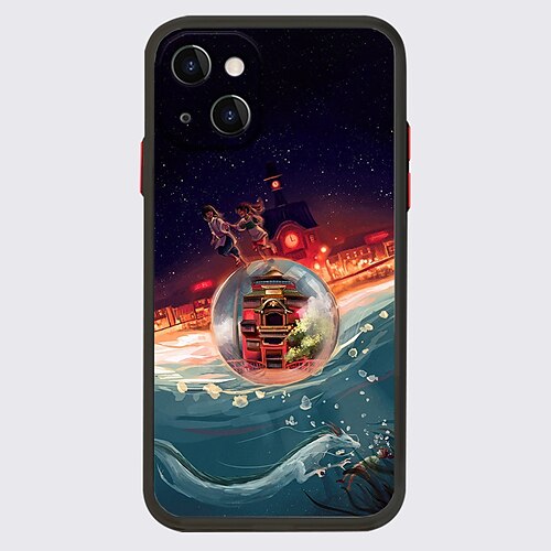 Spirited Away Anime Phone Case For Apple iPhone 13 Pro Max 12 11 SE 2022 X XR XS Max 8 7 Unique Design Protective Case Shockproof Dustproof Transparent Back Cover TPU
Spirited Away Anime Phone Case For Apple iPhone 13 Pro Max 12 11 SE 2022 X XR XS Max 8 7 Unique Design Protective Case Shockproof Dustproof Transparent Back Cover TPU