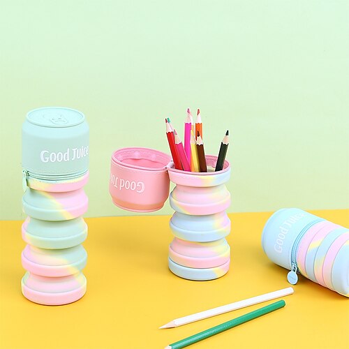 PencilCasePenPouchMarkerBag Waterproof Cartoon Cute Silicon for School Student Kids
PencilCasePenPouchMarkerBag Waterproof Cartoon Cute Silicon for School Student Kids