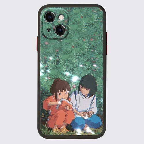 Spirited Away Anime Phone Case For Apple iPhone 13 Pro Max 12 11 SE 2022 X XR XS Max 8 7 Unique Design Protective Case Shockproof Dustproof Transparent Back Cover TPU
Spirited Away Anime Phone Case For Apple iPhone 13 Pro Max 12 11 SE 2022 X XR XS Max 8 7 Unique Design Protective Case Shockproof Dustproof Transparent Back Cover TPU