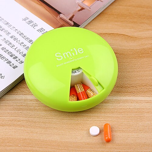 Travel Pill Box / Case / Travel Medicine Box / Case ABSPC Luggage Accessory / Convenient Solid Color
Travel Pill Box / Case / Travel Medicine Box / Case ABSPC Luggage Accessory / Convenient Solid Color