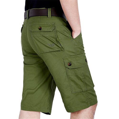 Herren Cargohose Cargohosen Arbeitsshorts Mehrere Taschen Feste Farbe Atmungsaktiv Weich Knielänge Sport in der Natur Casual Täglich Baumwollmischung Modisch Strassenmode Grün Gelb / Sommer
Herren Cargohose Cargohosen Arbeitsshorts Mehrere Taschen Feste Farbe Atmungsaktiv Weich Knielänge Sport in der Natur Casual Täglich Baumwollmischung Modisch Strassenmode Grün Gelb / Sommer