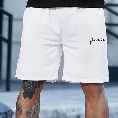 Men's Stylish Classic Style Active Shorts Elastic Drawstring Design Front Pocket Print Short Pants Sports Outdoor Casual Graphic Prints Letter Cotton Blend Comfort Breathable Mid Waist 1 2 3 4 5 S M
Men's Stylish Classic Style Active Shorts Elastic Drawstring Design Front Pocket Print Short Pants Sports Outdoor Casual Graphic Prints Letter Cotton Blend Comfort Breathable Mid Waist 1 2 3 4 5 S M
