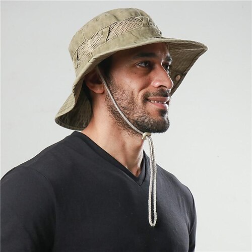 Homme Femme Bob Chapeau Bob Chapeau de pêche Chapeau de boonie Bord large Eté Extérieur Protection solaire UV Ecran Solaire Protection UV Respirable Chapeau Coton Kaki foncé Bleu Denim Asami pour
Homme Femme Bob Chapeau Bob Chapeau de pêche Chapeau de boonie Bord large Eté Extérieur Protection solaire UV Ecran Solaire Protection UV Respirable Chapeau Coton Kaki foncé Bleu Denim Asami pour
