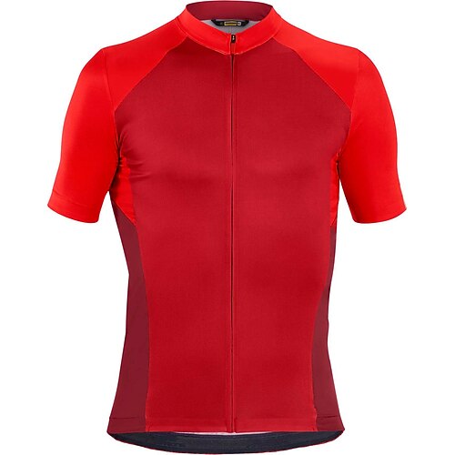 21Grams Men's Cycling Jersey Short Sleeve Bike Top with 3 Rear Pockets Mountain Bike MTB Road Bike Cycling Breathable Quick Dry Moisture Wicking Reflective Strips Green Yellow Red Color Block
21Grams Men's Cycling Jersey Short Sleeve Bike Top with 3 Rear Pockets Mountain Bike MTB Road Bike Cycling Breathable Quick Dry Moisture Wicking Reflective Strips Green Yellow Red Color Block