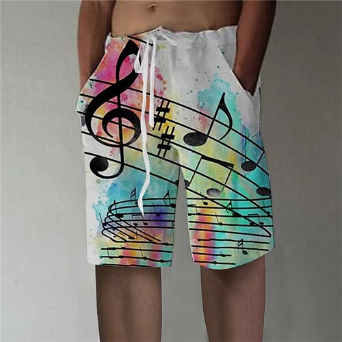 Men's Stylish Casual Straight Shorts 3D Print Elastic Waist Short Pants Sports Outdoor Daily Graphic Prints Sign Cotton Blend Comfort Breathable Mid Waist Blue M L XL XXL 3XL / Summer / Beach
Men's Stylish Casual Straight Shorts 3D Print Elastic Waist Short Pants Sports Outdoor Daily Graphic Prints Sign Cotton Blend Comfort Breathable Mid Waist Blue M L XL XXL 3XL / Summer / Beach