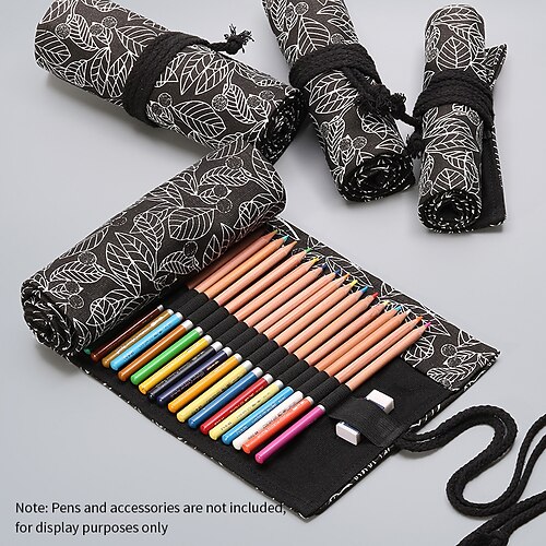 PencilCasePenPouchMarkerBag Multifunction Canvas Cotton and Linen for School Student Kids
PencilCasePenPouchMarkerBag Multifunction Canvas Cotton and Linen for School Student Kids