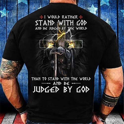Men's Unisex T shirt 3D Print Graphic Prints Soldier Animal Crew Neck Street Daily Print Short Sleeve Tops Casual Designer Big and Tall Papa T Shirts Black
Men's Unisex T shirt 3D Print Graphic Prints Soldier Animal Crew Neck Street Daily Print Short Sleeve Tops Casual Designer Big and Tall Papa T Shirts Black