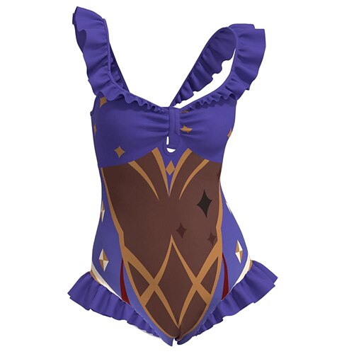 Inspired by Genshin Impact Mona Anime Cosplay Costumes Japanese Swimwear Leotard / Onesie For Women's
Inspired by Genshin Impact Mona Anime Cosplay Costumes Japanese Swimwear Leotard / Onesie For Women's
