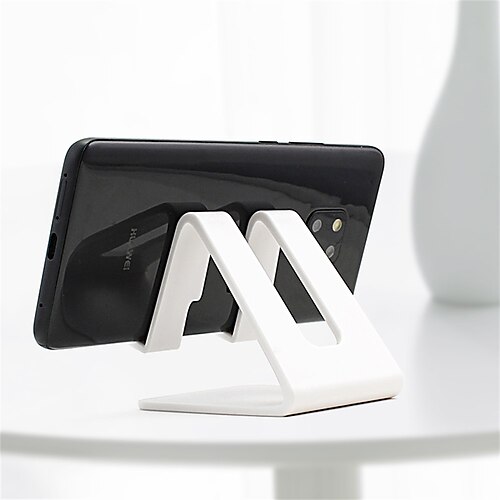 Phone Holder Desk Stand For iPhone 13 12 pro max Huawei P30 Xiaomi Mi9 Triangle Mobile Phone Stand Support For Cell Phone Table
Phone Holder Desk Stand For iPhone 13 12 pro max Huawei P30 Xiaomi Mi9 Triangle Mobile Phone Stand Support For Cell Phone Table