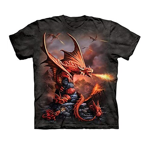Kids Boys T shirt Animal Outdoor 3D Print Short Sleeve Active 3-12 Years Spring Gray
Kids Boys T shirt Animal Outdoor 3D Print Short Sleeve Active 3-12 Years Spring Gray