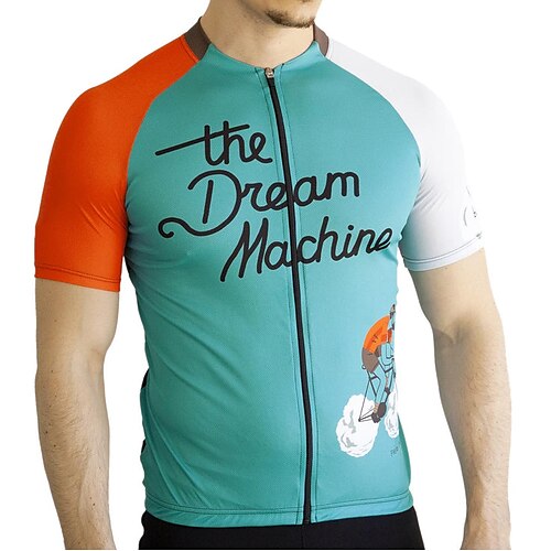 21Grams Men's Cycling Jersey Short Sleeve Bike Top with 3 Rear Pockets Mountain Bike MTB Road Bike Cycling Breathable Quick Dry Moisture Wicking Reflective Strips Green Graphic Polyester Spandex
21Grams Men's Cycling Jersey Short Sleeve Bike Top with 3 Rear Pockets Mountain Bike MTB Road Bike Cycling Breathable Quick Dry Moisture Wicking Reflective Strips Green Graphic Polyester Spandex
