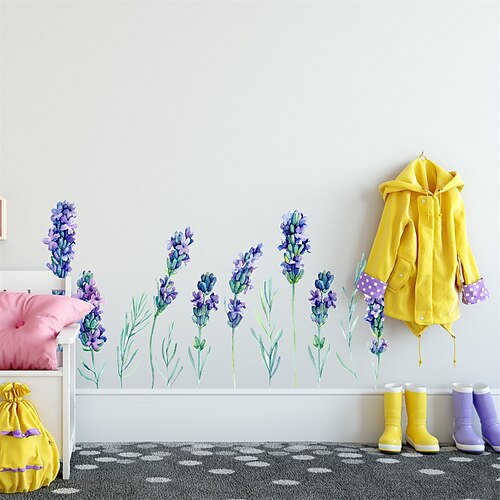 Mural / Floral Plants Wall Stickers Living Room / Kids Room kindergarten, Removable PVC Home Decoration Wall Decal 1pc
Mural / Floral Plants Wall Stickers Living Room / Kids Room kindergarten, Removable PVC Home Decoration Wall Decal 1pc