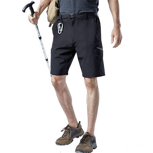 Men's Classic Style Chic Modern Tactical Cargo Work Shorts Elastic Waist Multiple Pockets Short Pants Sports Outdoor Casual Solid Color Cotton Blend Breathable Soft Mid Waist Blue Black Gray Khaki
Men's Classic Style Chic Modern Tactical Cargo Work Shorts Elastic Waist Multiple Pockets Short Pants Sports Outdoor Casual Solid Color Cotton Blend Breathable Soft Mid Waist Blue Black Gray Khaki