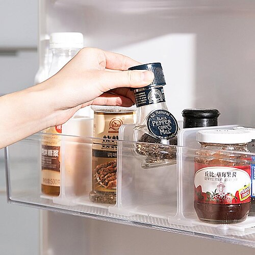 2pcs Free Combination Divider Drawer Underwear Socks Classification Storage Refrigerator Side Door Seasoning Bottle Bag Finishing Grid
2pcs Free Combination Divider Drawer Underwear Socks Classification Storage Refrigerator Side Door Seasoning Bottle Bag Finishing Grid