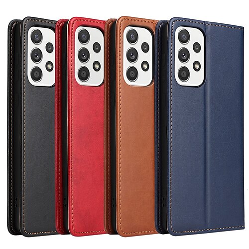 Phone Case For Samsung Galaxy Wallet Card A53 S22 Ultra Plus S21 FE S20 A72 A52 A42 Note 10 Shockproof Card Holder Slots Magnetic Flip Solid Colored PU Leather
Phone Case For Samsung Galaxy Wallet Card A53 S22 Ultra Plus S21 FE S20 A72 A52 A42 Note 10 Shockproof Card Holder Slots Magnetic Flip Solid Colored PU Leather