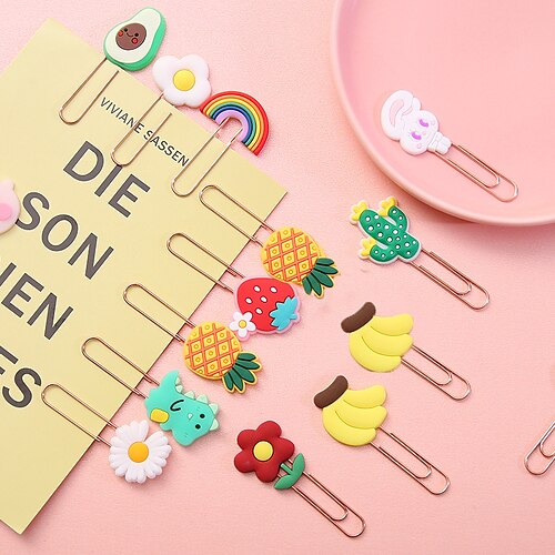 10 pcs Silicone Bookmark Cactus Plant Animal Creative 3D Stereo Pagination Mark Silicone Cute Funny Bookmark for Student Gifts /
10 pcs Silicone Bookmark Cactus Plant Animal Creative 3D Stereo Pagination Mark Silicone Cute Funny Bookmark for Student Gifts /