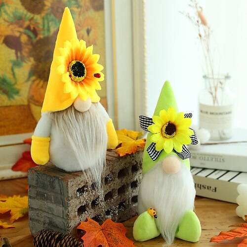 Sunflower Rudolph Yellow Green Faceless Doll Doll Children's Photo Decorations
Sunflower Rudolph Yellow Green Faceless Doll Doll Children's Photo Decorations