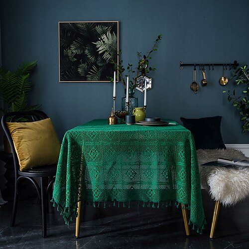 Pastoral Tablecloth Lace Table Cloth,Washable Table Cover with Dust-Proof Wrinkle Resistant for Restaurant, Picnic, Indoor and Outdoor Dining, Floral
Pastoral Tablecloth Lace Table Cloth,Washable Table Cover with Dust-Proof Wrinkle Resistant for Restaurant, Picnic, Indoor and Outdoor Dining, Floral