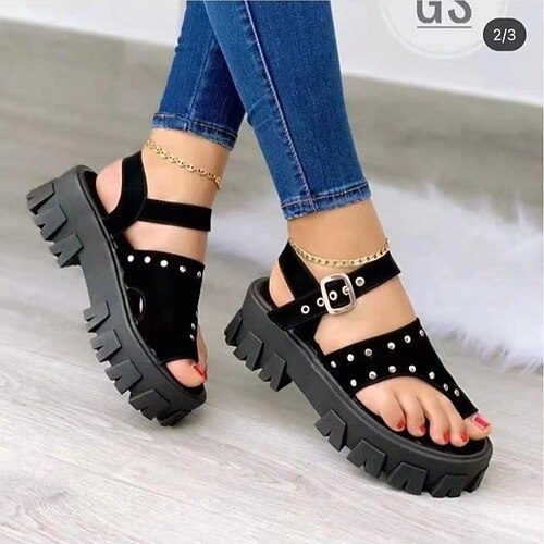 Women's Sandals Plus Size Flat Heel Round Toe Casual Daily Walking Shoes PU Leather Loafer Spring Summer Solid Colored Almond White Black
Women's Sandals Plus Size Flat Heel Round Toe Casual Daily Walking Shoes PU Leather Loafer Spring Summer Solid Colored Almond White Black