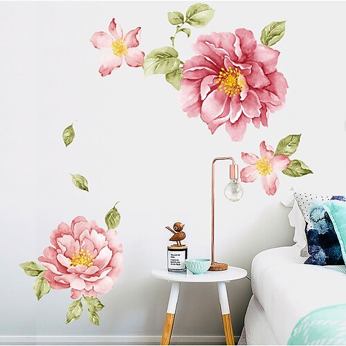 Floral & Plants Wall Stickers Bedroom Kids Room & Kindergarten Removable PVC Home Decoration Wall Decal 1pc
Floral & Plants Wall Stickers Bedroom Kids Room & Kindergarten Removable PVC Home Decoration Wall Decal 1pc