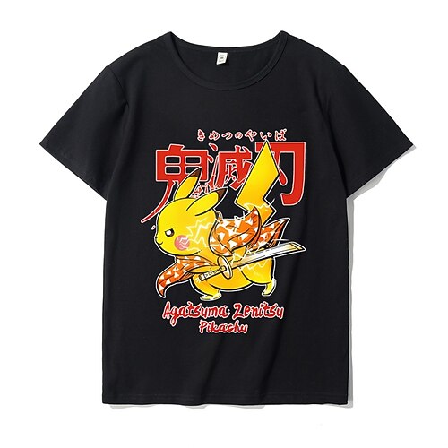 Inspired by Demon Slayer: Kimetsu no Yaiba Kamado Nezuko Agatsuma Zenitsu Kamado Tanjirou T-shirt Cartoon 100% Polyester Anime Harajuku Graphic Kawaii T-shirt For Men's / Women's / Couple's
Inspired by Demon Slayer: Kimetsu no Yaiba Kamado Nezuko Agatsuma Zenitsu Kamado Tanjirou T-shirt Cartoon 100% Polyester Anime Harajuku Graphic Kawaii T-shirt For Men's / Women's / Couple's