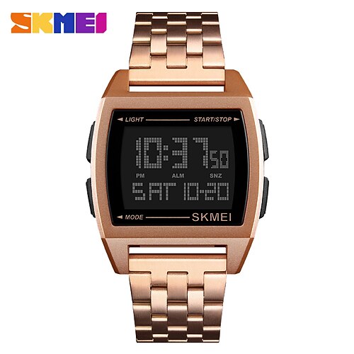 SKMEI Digital Watch for Men Digital Digital Stylish Stylish Casual Waterproof Calendar Dual Time Zones Alloy Alloy Fashion
SKMEI Digital Watch for Men Digital Digital Stylish Stylish Casual Waterproof Calendar Dual Time Zones Alloy Alloy Fashion
